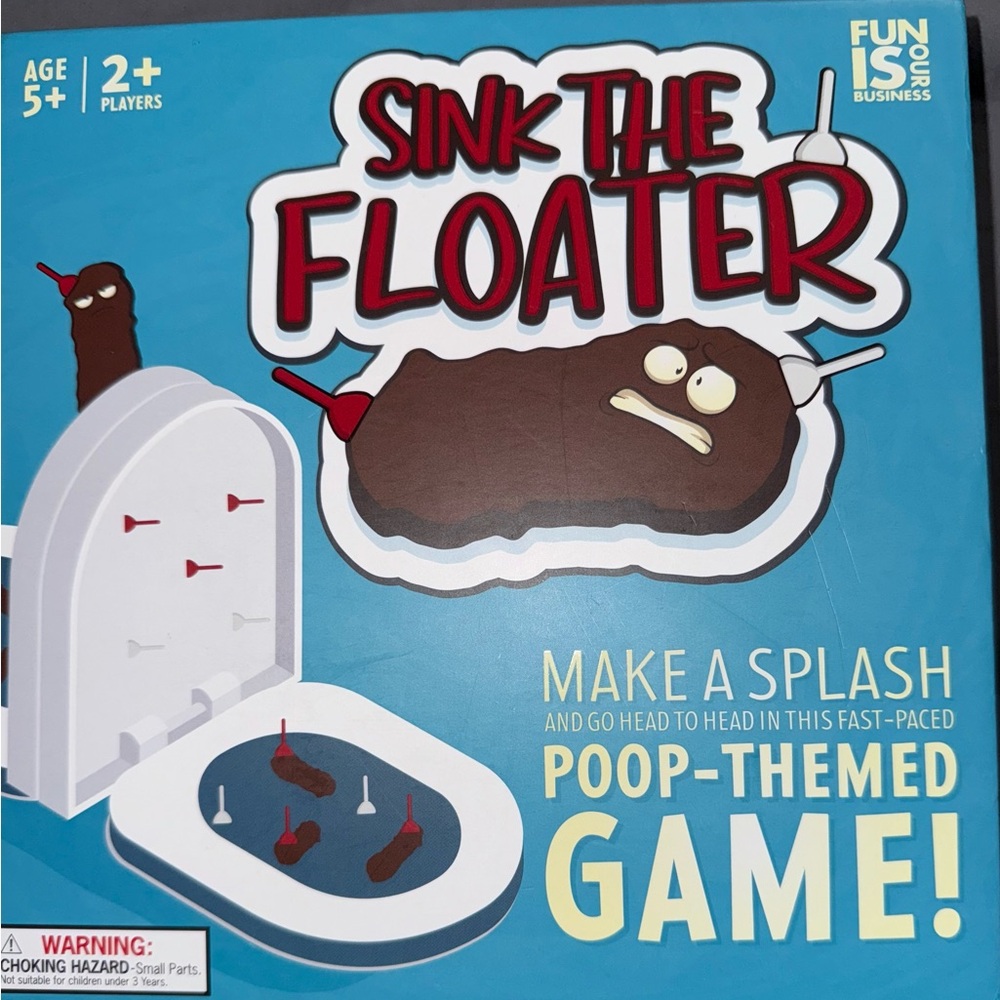 Sink the Floater Poop-Themed Game